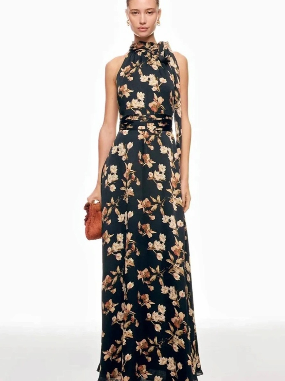 Sachin & Babi Floral Maxi Dress Size 6 Like New